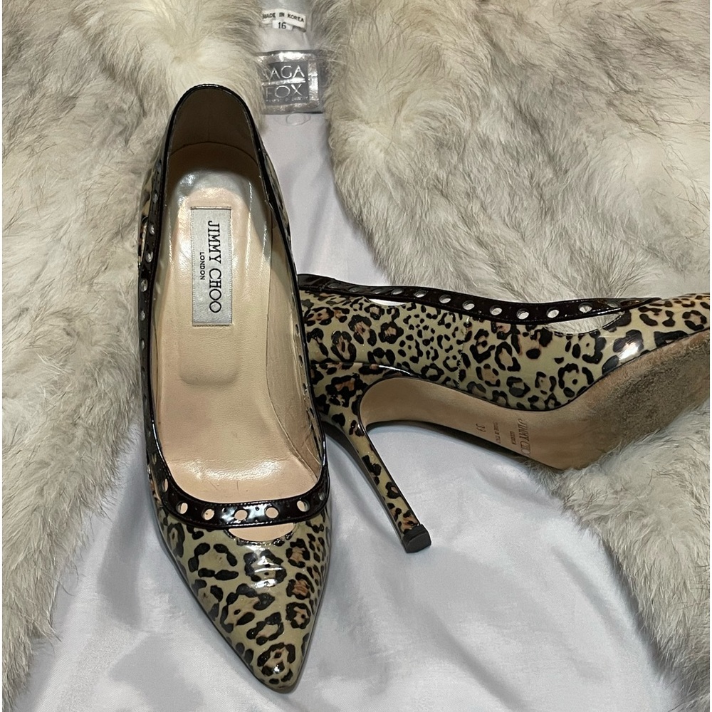 Jimmy Choo stilettos